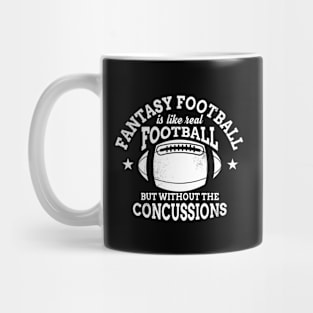 Fantasy football is like real football  | DW Mug